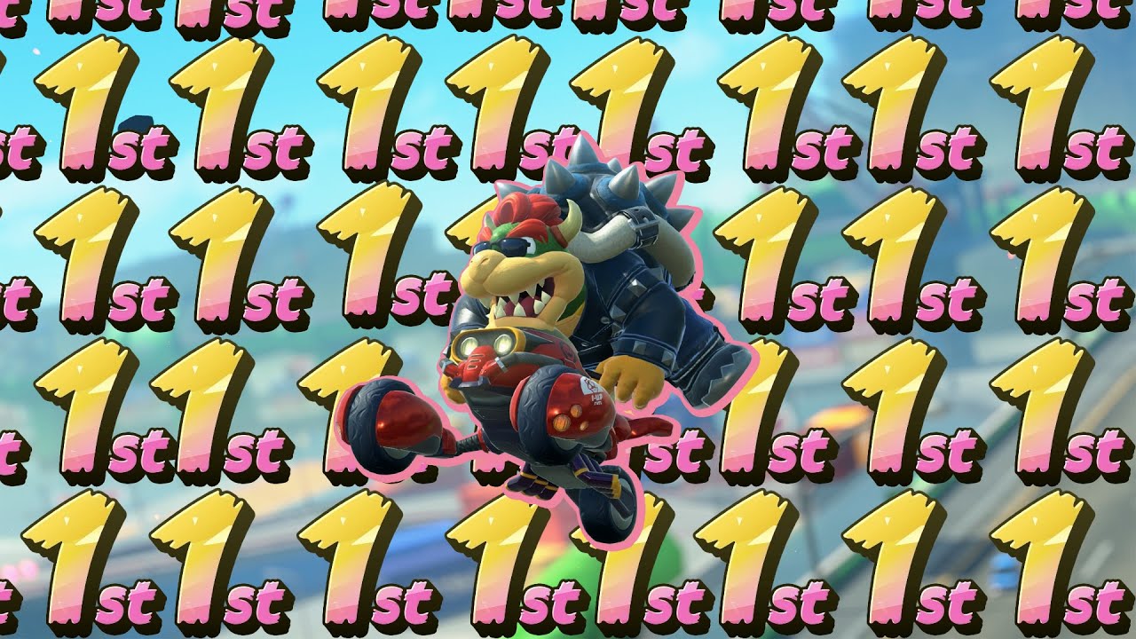 TRYING TO WIN WITH THE WORST COMBO IN MARIO KART WORLD
