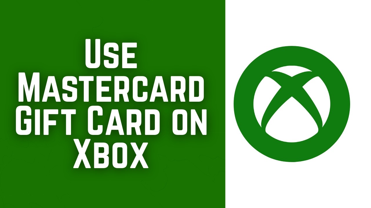 How To Use Mastercard Gift Card on Xbox (2026)
