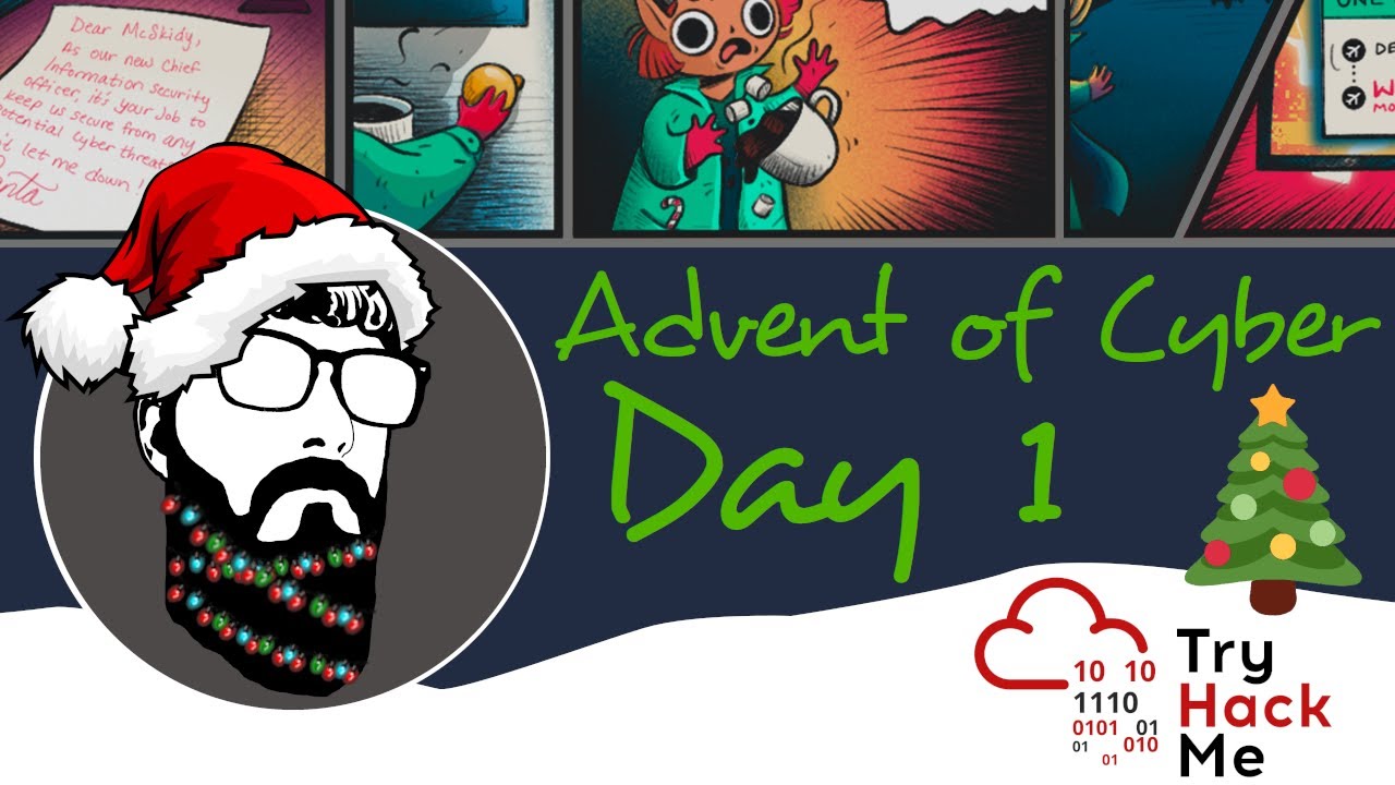 TryHackMe Advent of Cyber 3 - Day 1