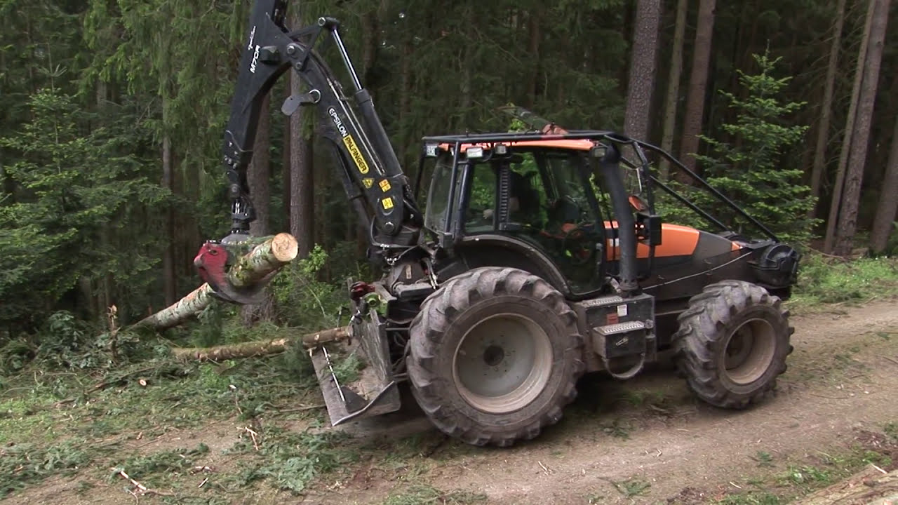 Ritter Forsttechnik im Einsatz