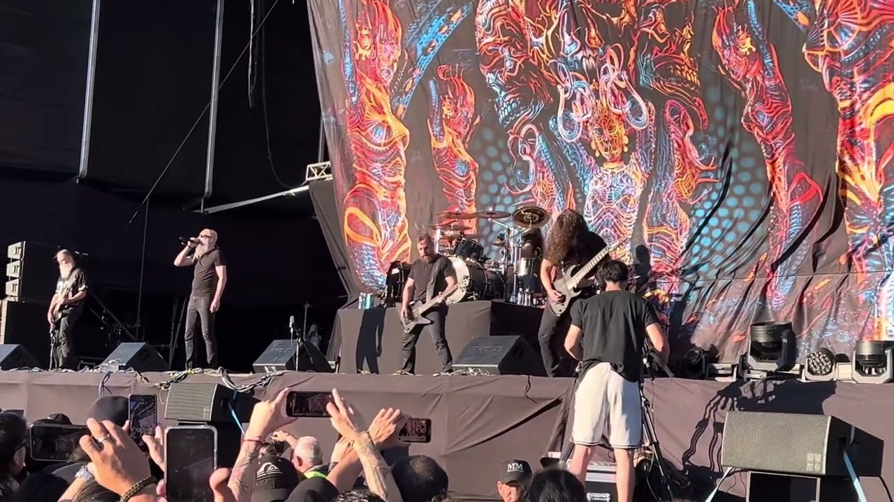Knotfest Meshuggah 26/10/24 Bs As Argentina