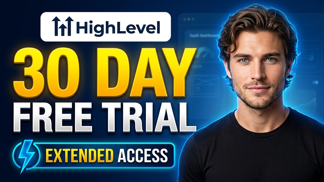 🔵 GoHighLevel Free Trial | Get 30 Days Free + Exclusive GHL Bonuses
