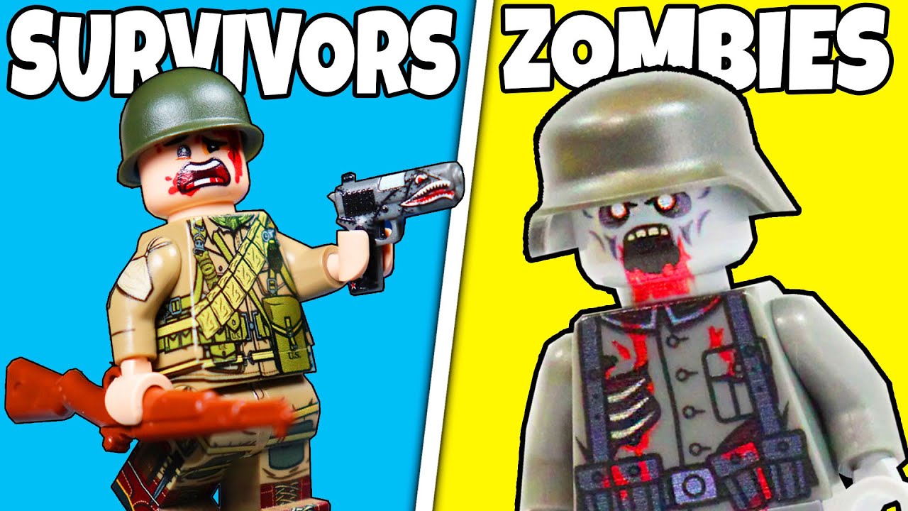 Я построил LEGO ZOMBIE Апокалипсис...