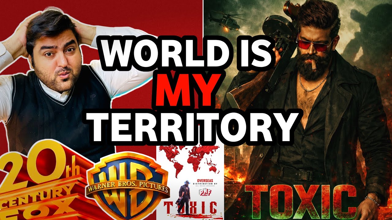 Toxic movie biggest update today | Toxic movie overseas rights deal news | Toxic vs dhurandhar 2 new
