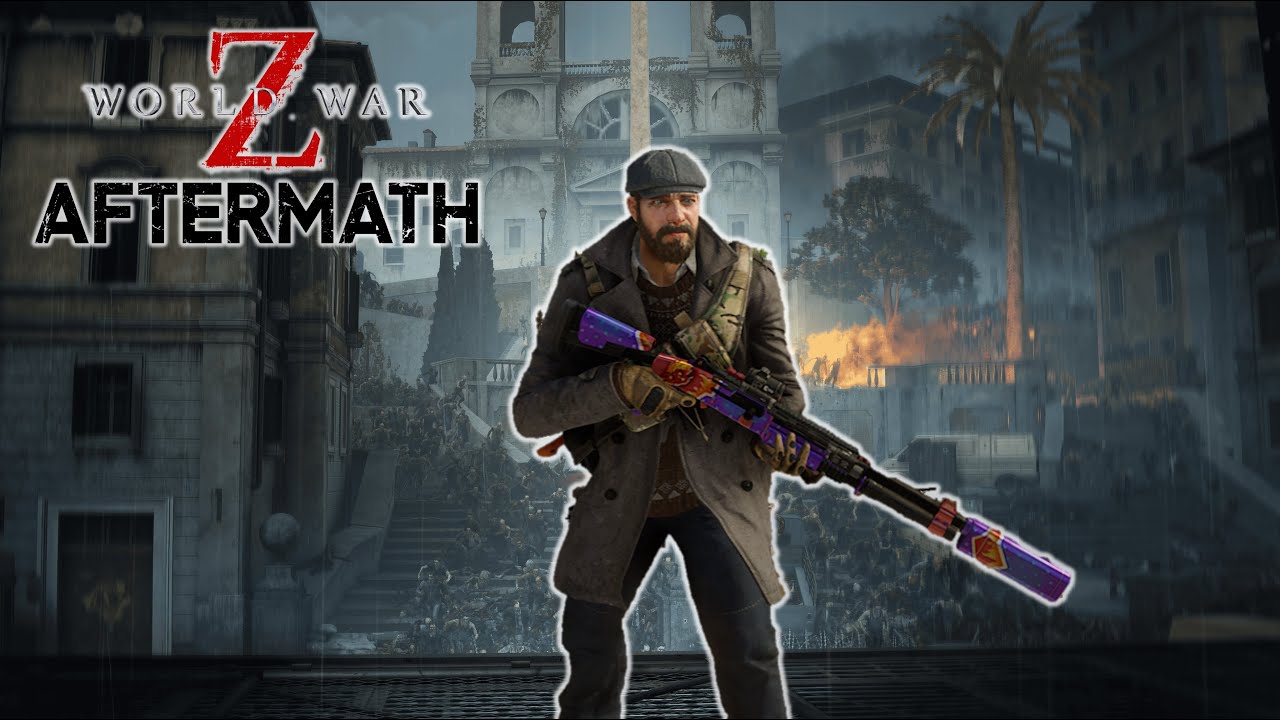 World War Z Aftermath - Extreme Gunslinger Solo One Man Army - Rome Episode (Tier 2 Combat Shotgun)