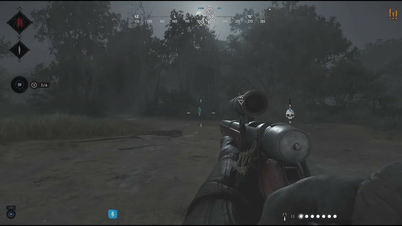 HUNT: SHOWDOWN 1896 | Immersive Tactical Night Hunting Situations Gameplay 