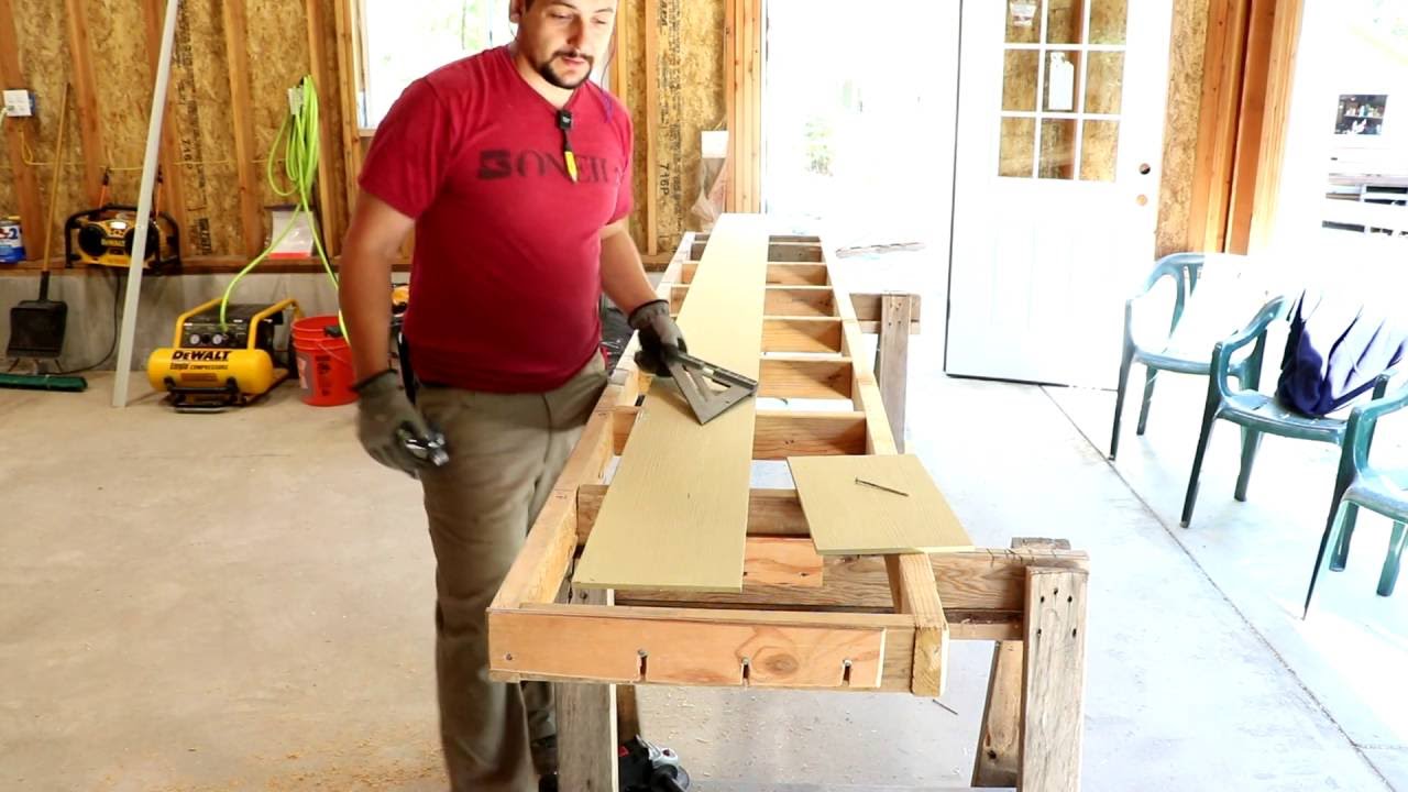 How to prepare for hardie plank siding #25 Doing It Dan's Way