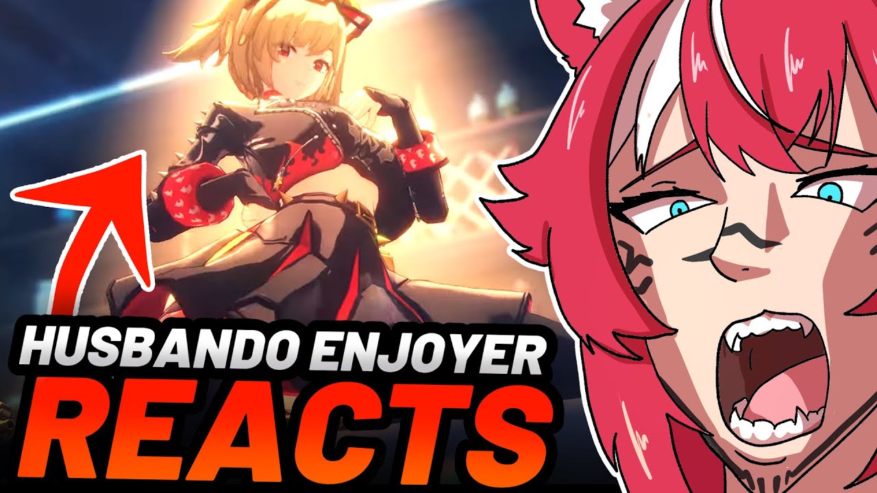 HUSBANDO LOVER REACTS TO BURNICE TRAILER! 
