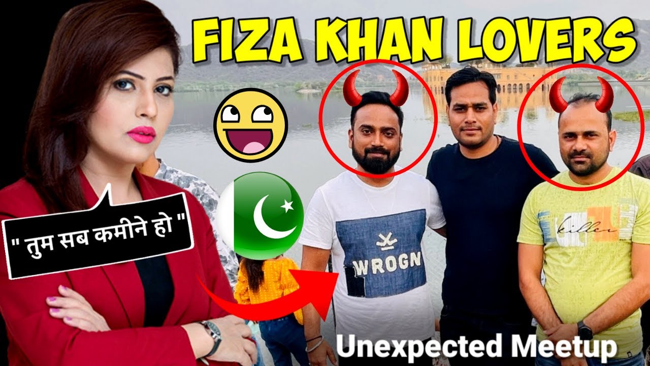 jaipur me mile do Fiza khan fan 😅 @9DOTINDIA @Dharmendrachaudhary