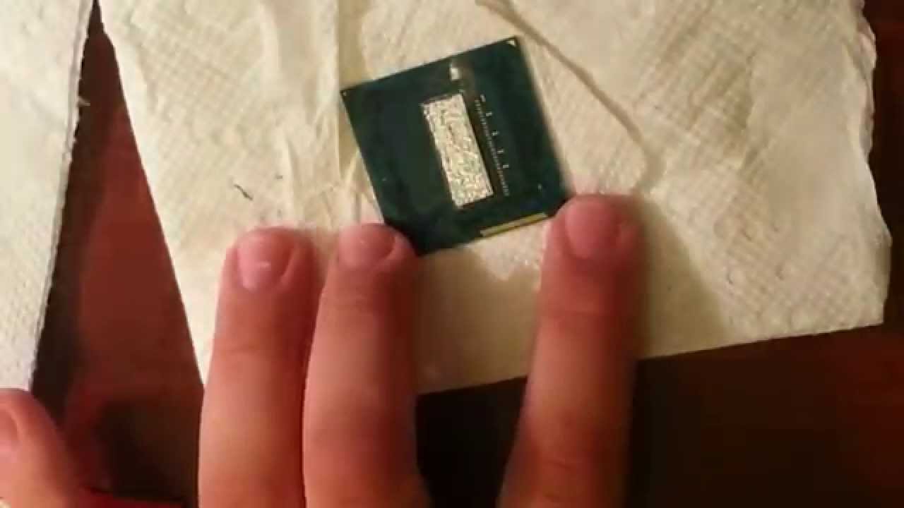 Intel i7 4770k Haswell Delidding (Before/After Temps) [Razor method]
