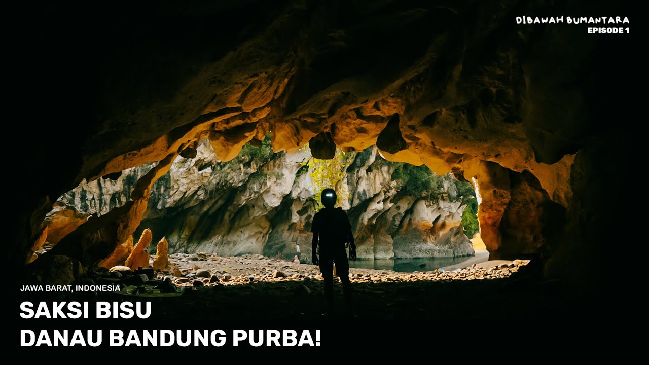 DIBAWAH BUMANTARA - Eps 1 | Hilangnya Danau Bandung Purba, ditemukannya Manusia Prasejarah!