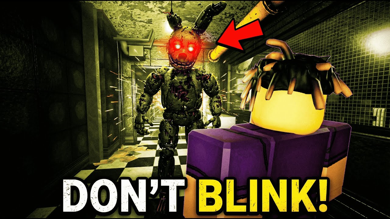 FNAF 3 Co-Op is IMPOSSIBLE with 3 Brain Cells