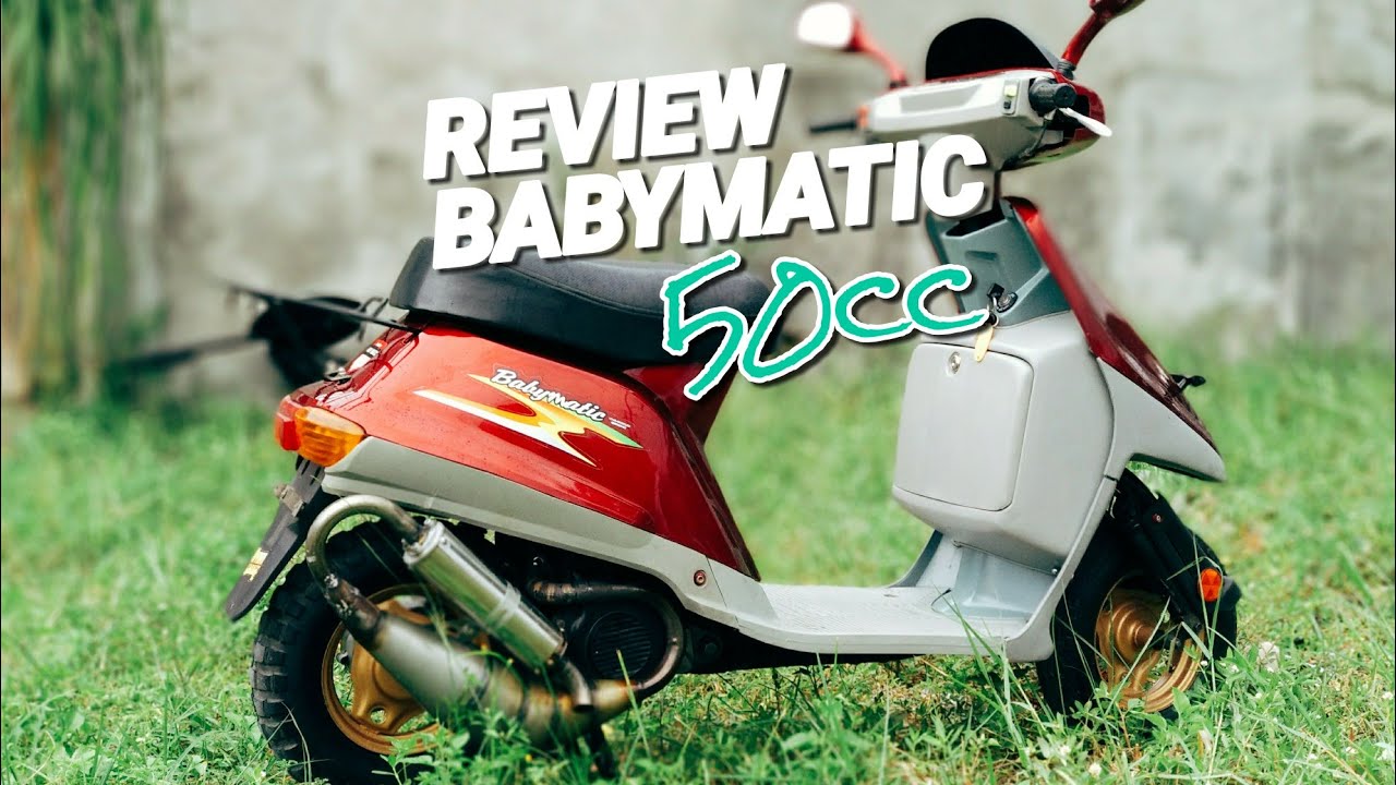 Review Babymatic 50cc