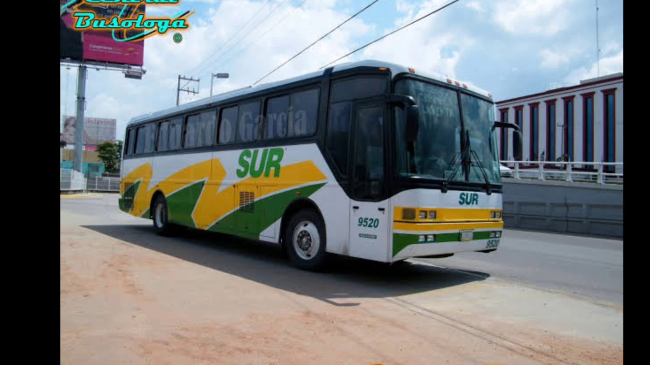 Autobuses Sur (leer descripción)