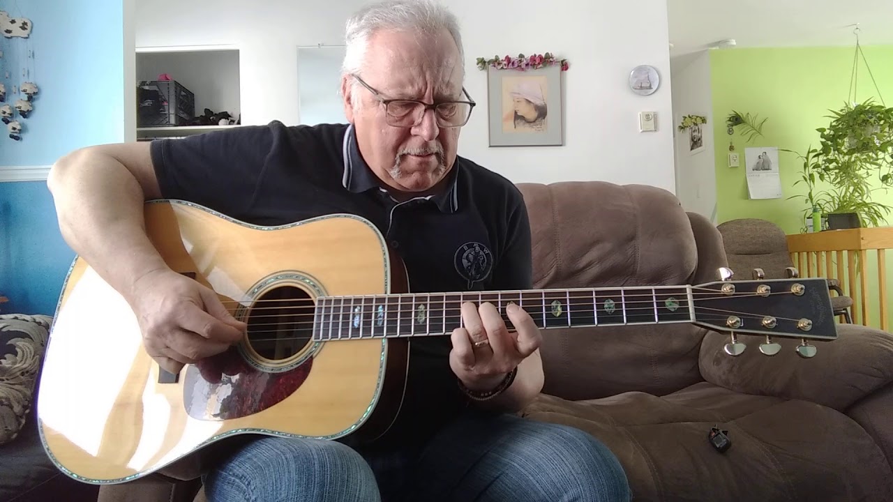 Sigma DR-41 acoustic Guitar by guitar man
