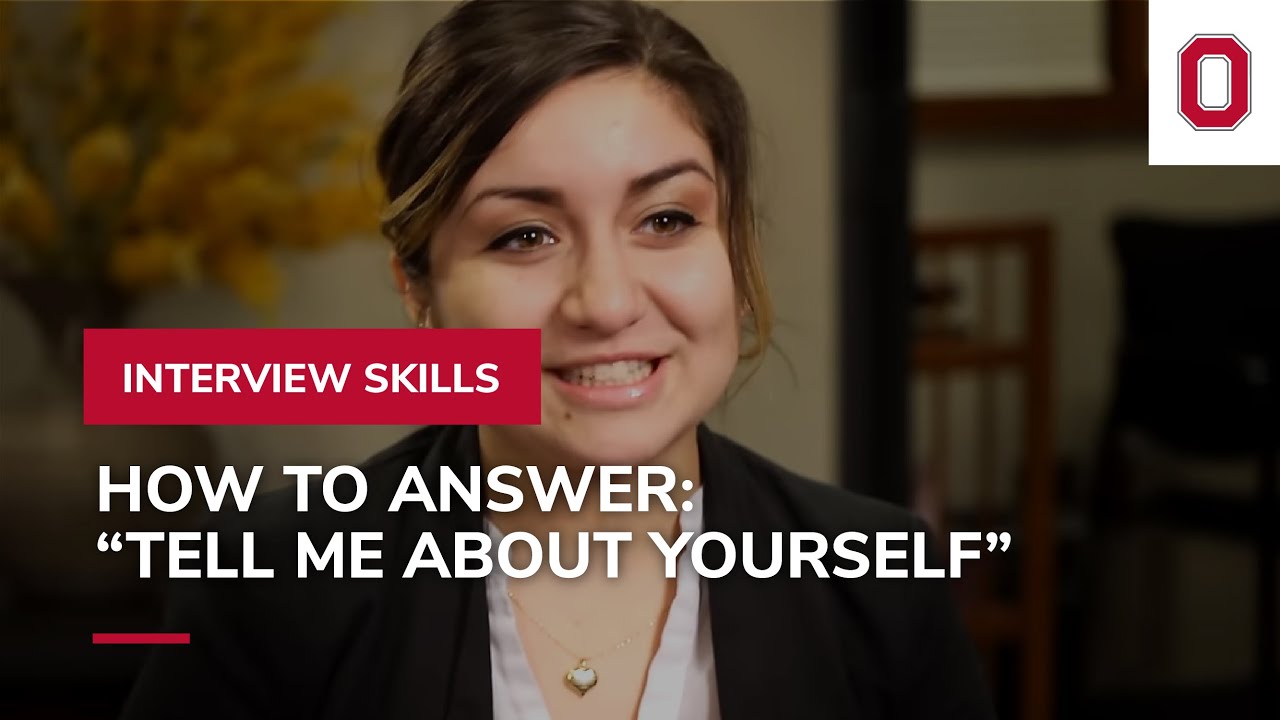 Tell me about Yourself - Interview Skills