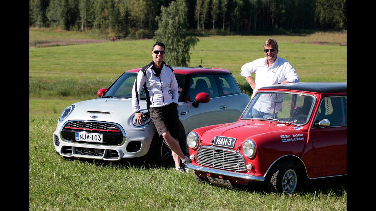 Markku Alén & Mini John Cooper Works – Osa 1/2 (Teknavi 2015)