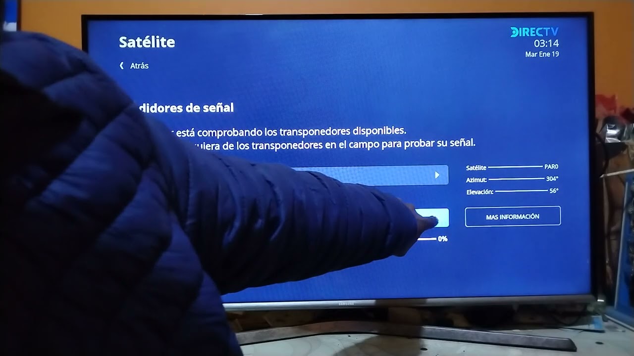 CONFIGURACIÓN DEL NUEVO DECODIFICADOR DIRECTVVV.