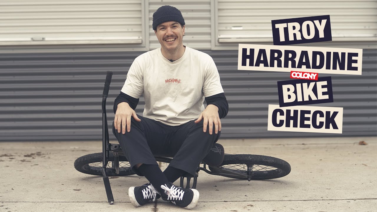 Troy Harradine Sweet Tooth Bike Check - Colony BMX