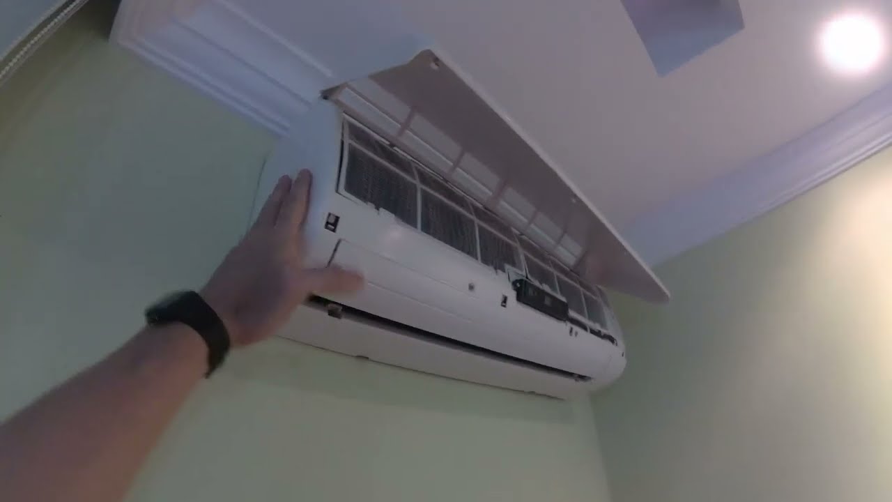 Ar condicionado Split liga, mas o ventilador interno não gira [resolvido] Comfee'