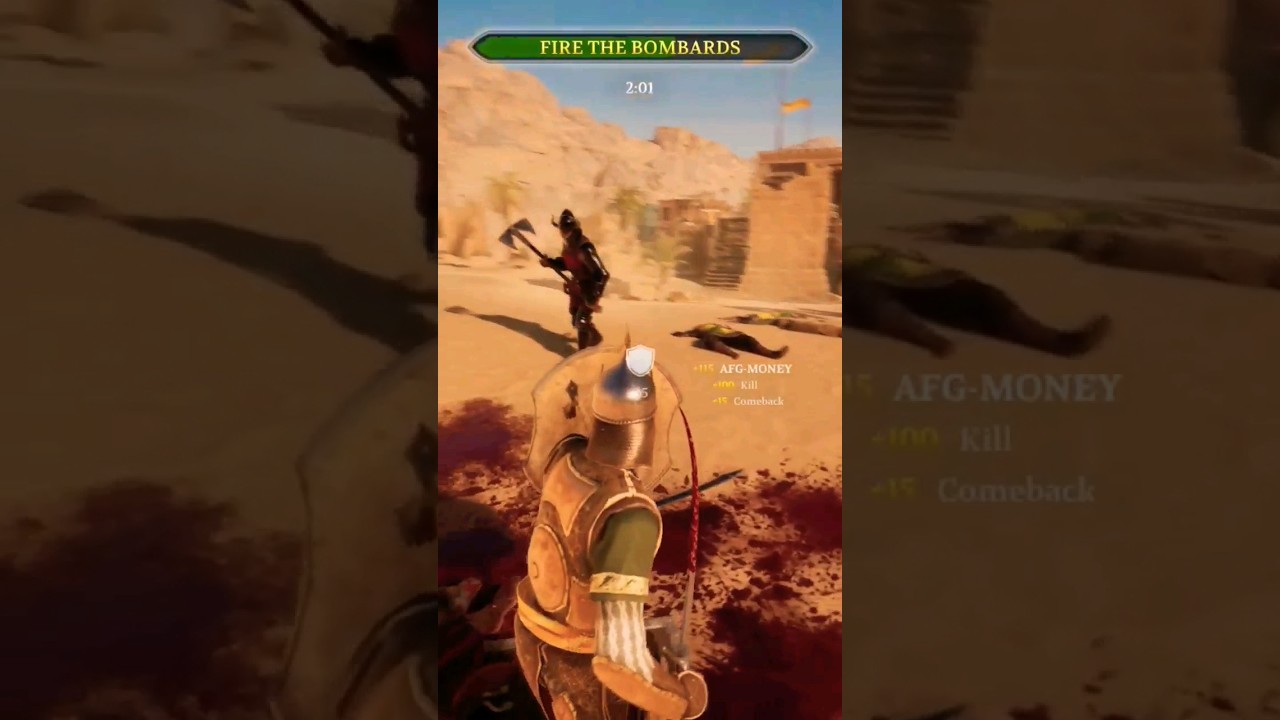 Tenosian Klockwork in Battle #shorts #chivalry2 #chivalry2gameplay #gamingshorts #klockwork