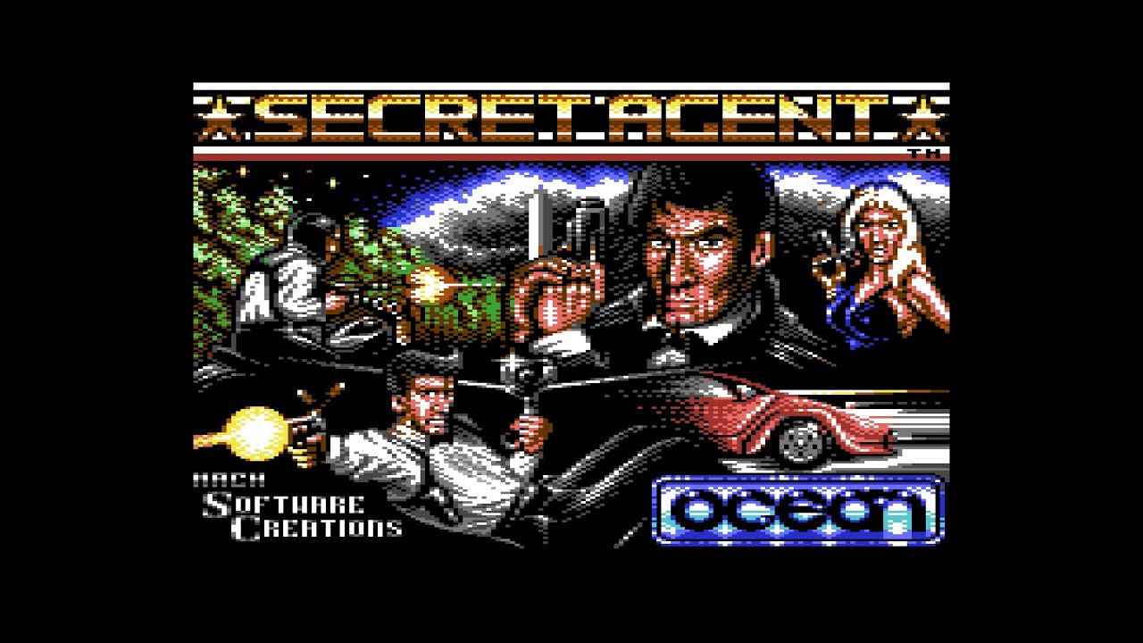 Commodore 64 Longplay [083] Sly-Spy: Secret Agent (EU)