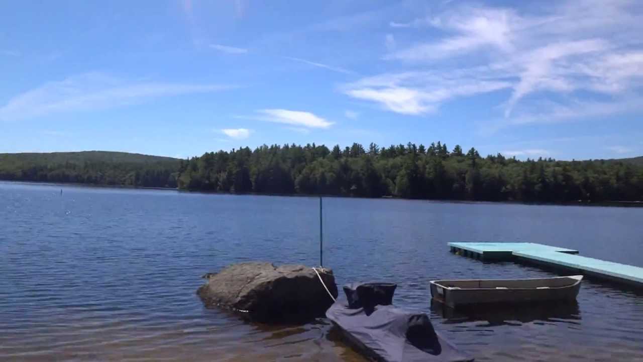 Driving Through: Antrim, NH - Gregg Lake