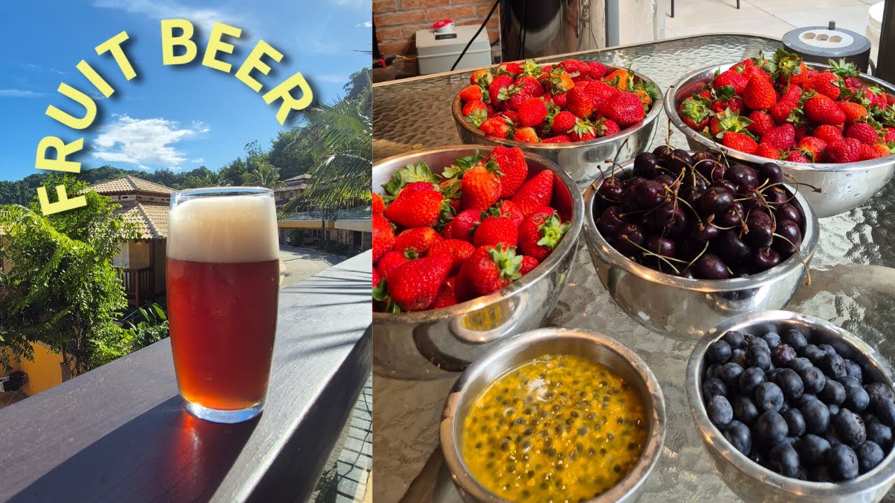 Fruit Beer Frutas Vermelhas