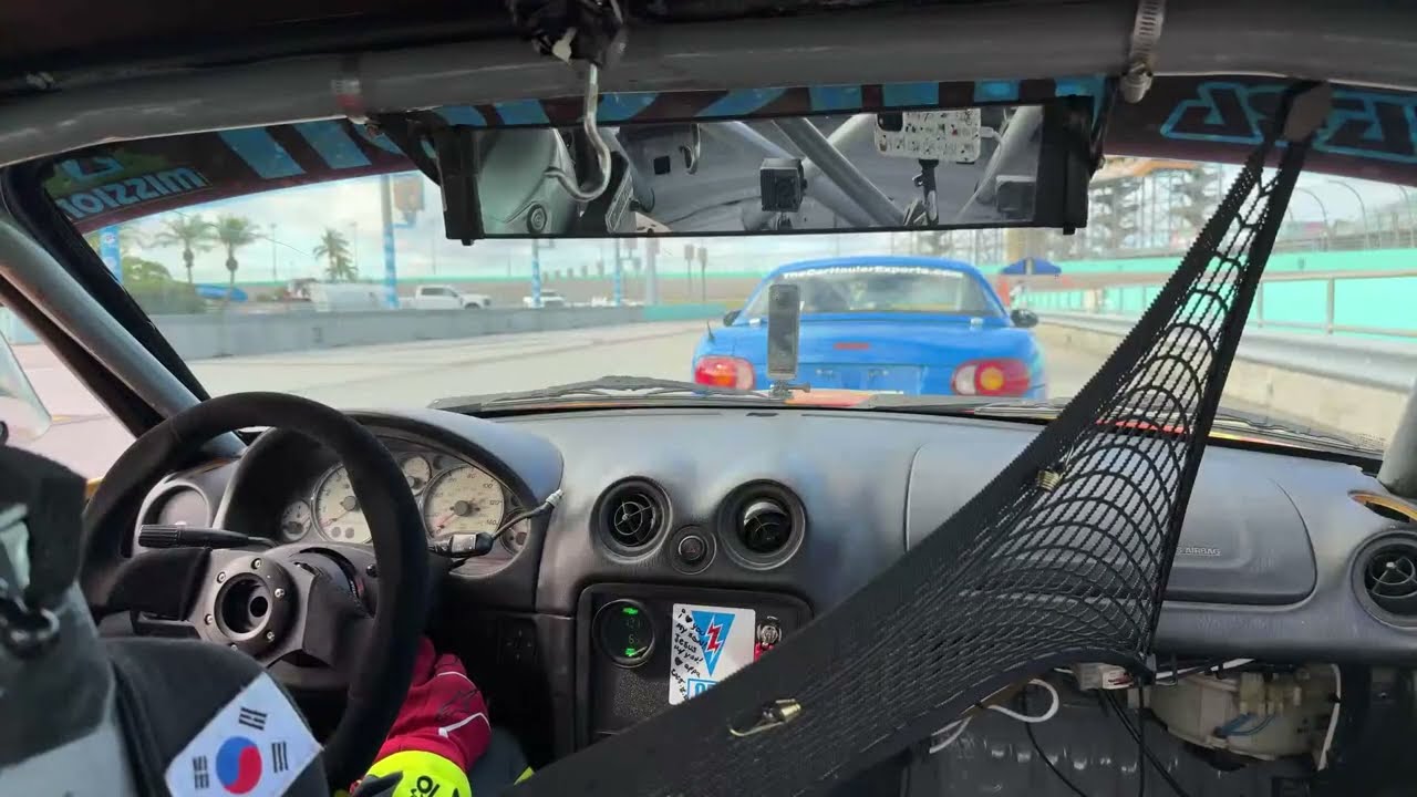 Joseph Saddington Testing/Tuning - Miami Homestead Session 1