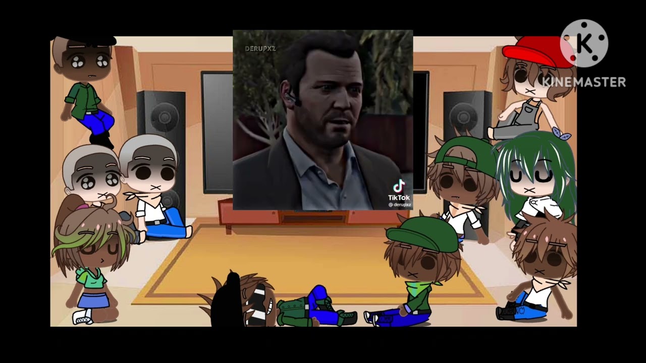 gta san andreas react gta  5 parte 1/3