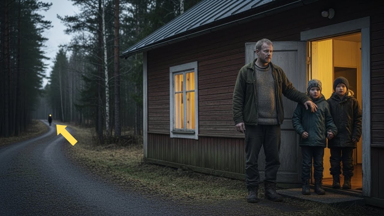 Yksinkertainen mies tarjoaa suojaa kahdelle lapselle — tietämättä, kuka koputtaa ovelle