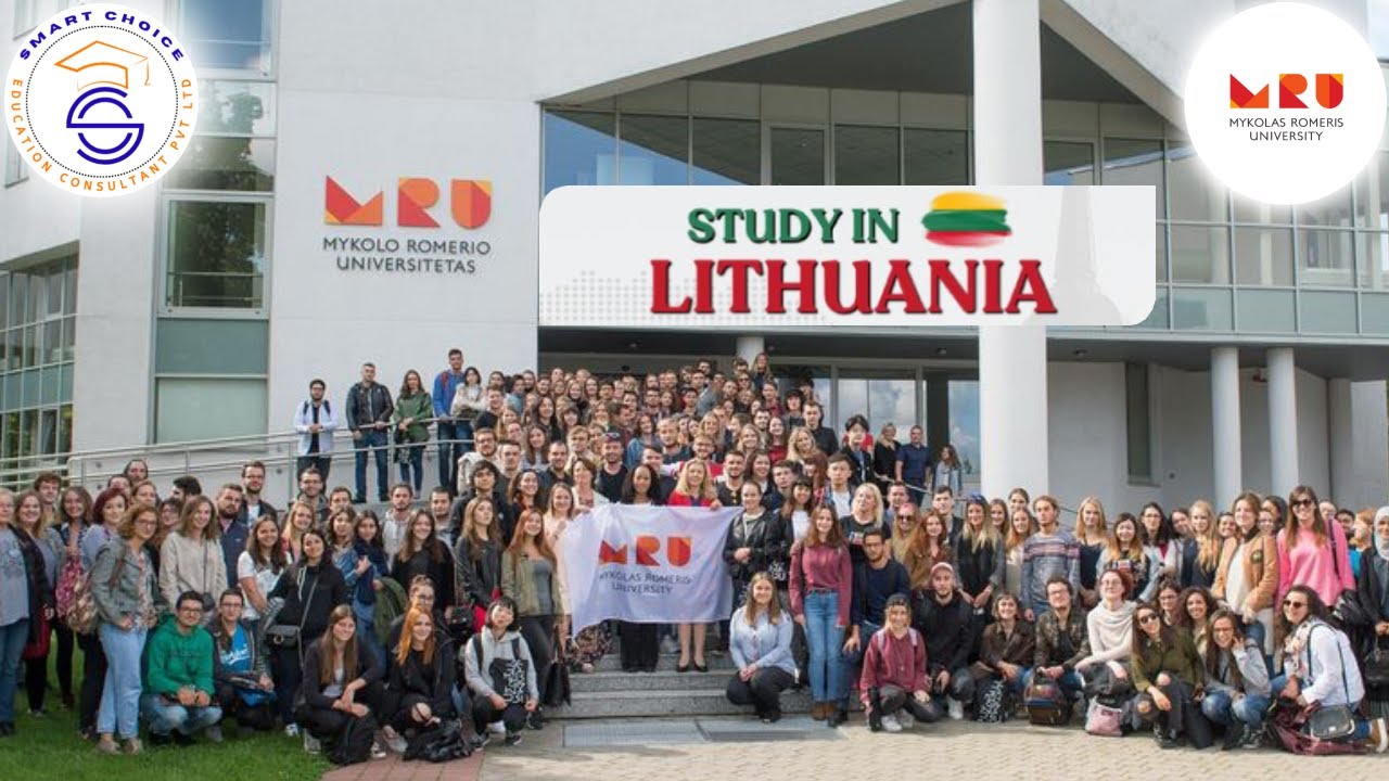 Students ! Do you want to study in Lithuania Best University | Hre is Mykolas Romeris University