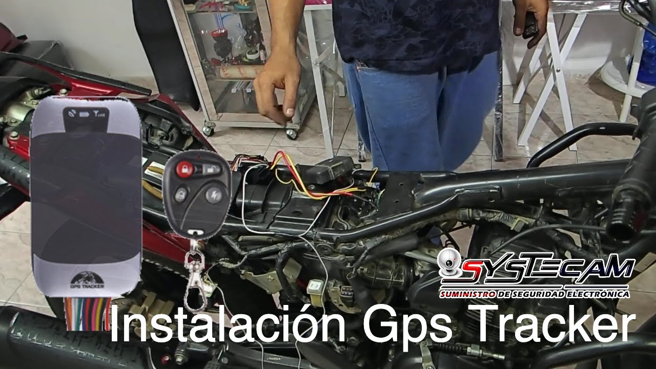 ❗Como se instala GPS TRACKER 303G 🛰 en moto honda cb150 invicta 🏍🏍🏍