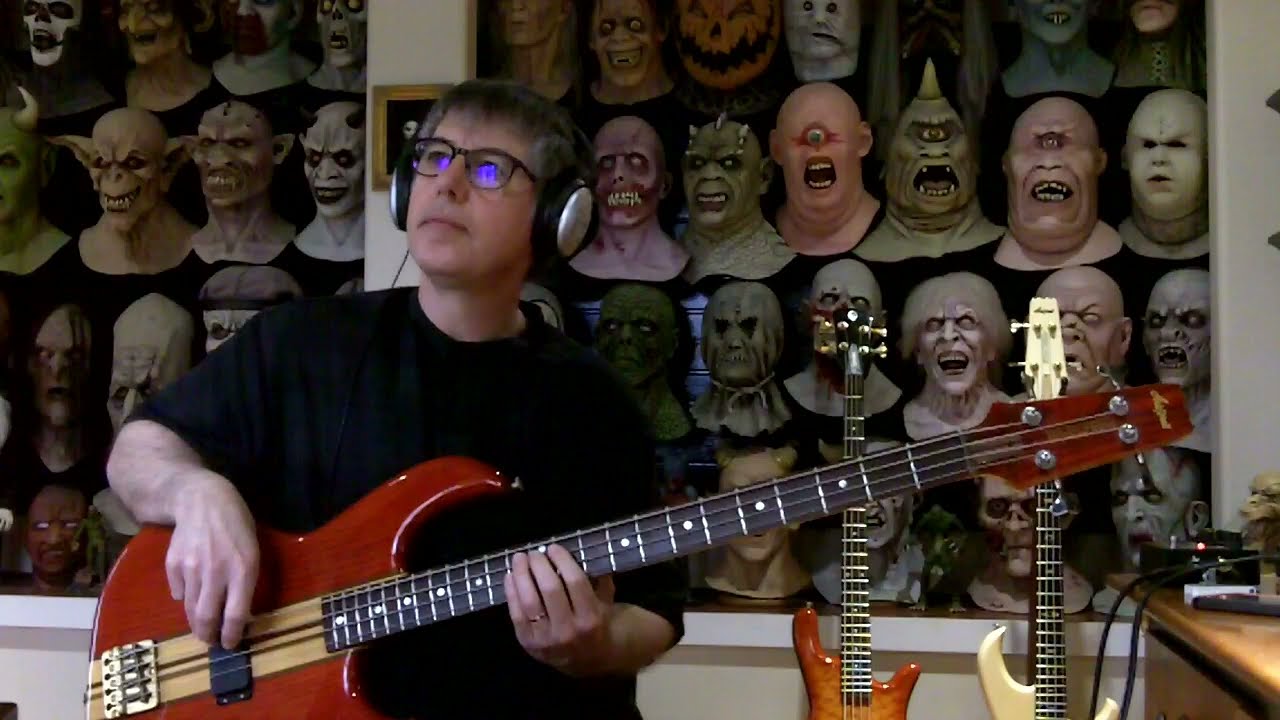 SOS Bass Cover