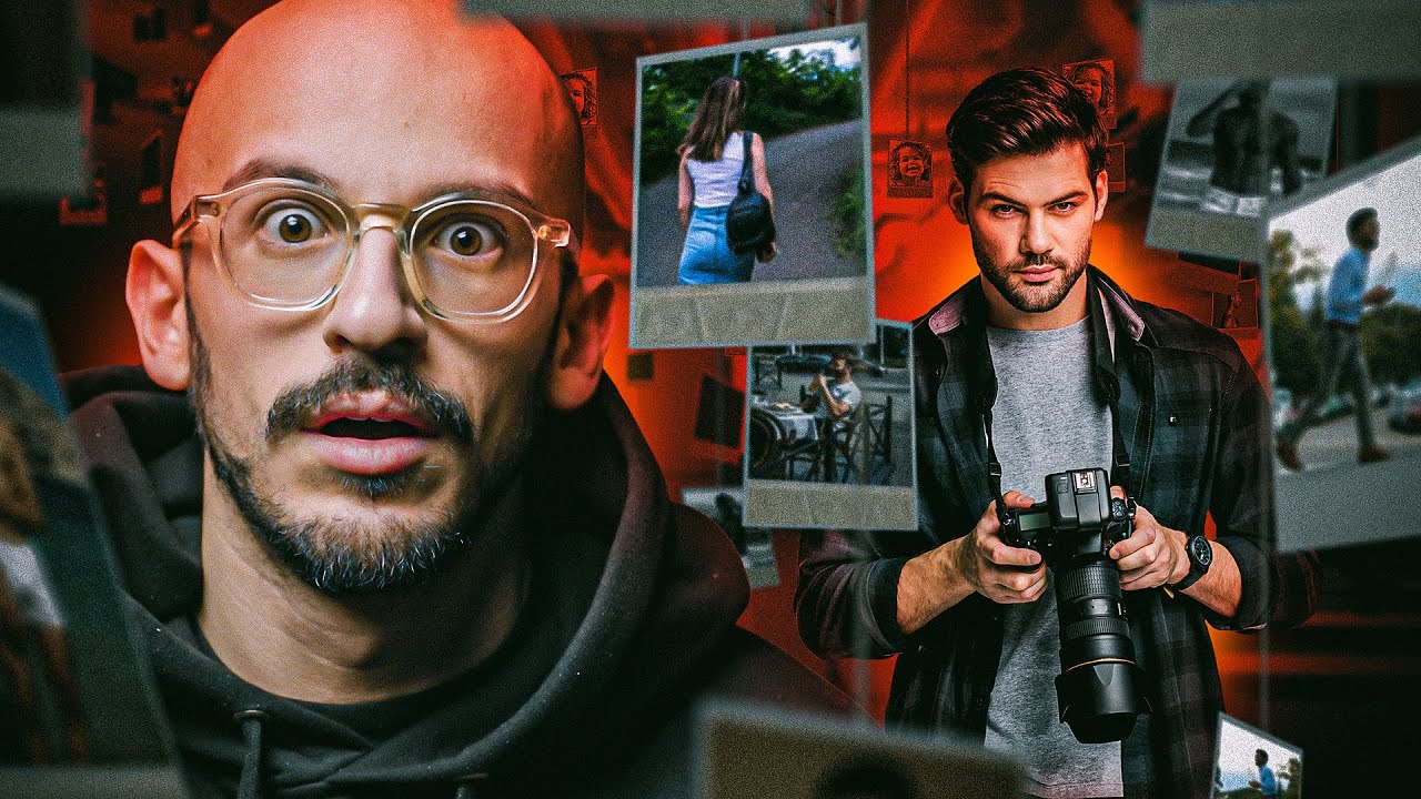 &laquo;&nbsp;Je prends et stocke des photos d&rsquo;inconnus&nbsp;&raquo; - EVDM*rdes