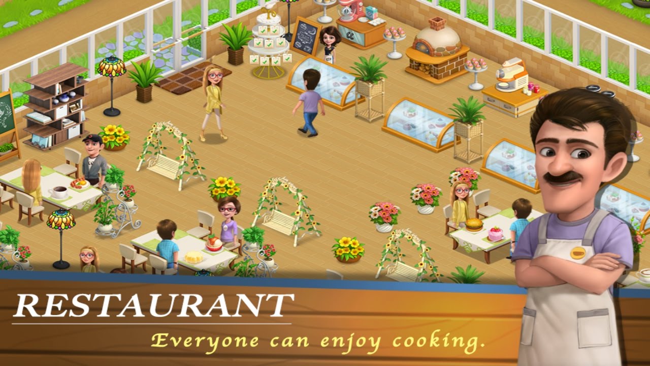 Cafe World Android Gameplay