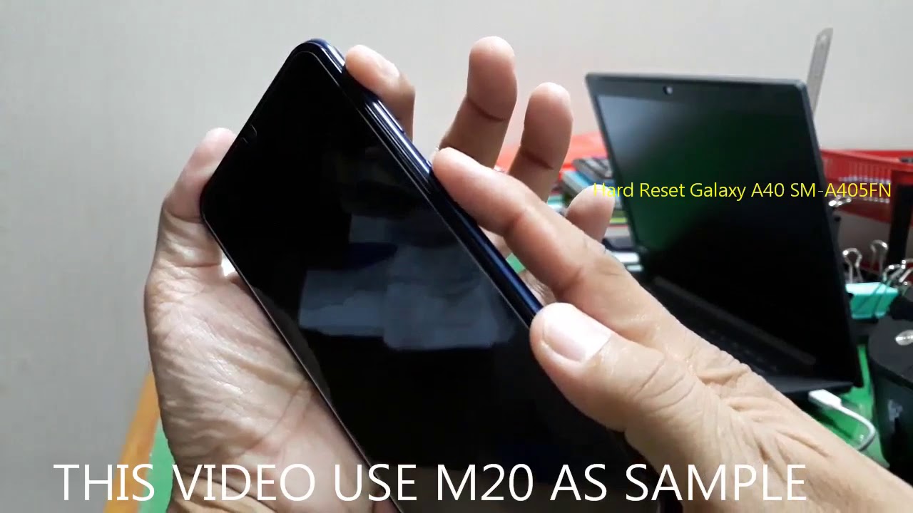 Hard Reset Galaxy A40 SM-A405FN