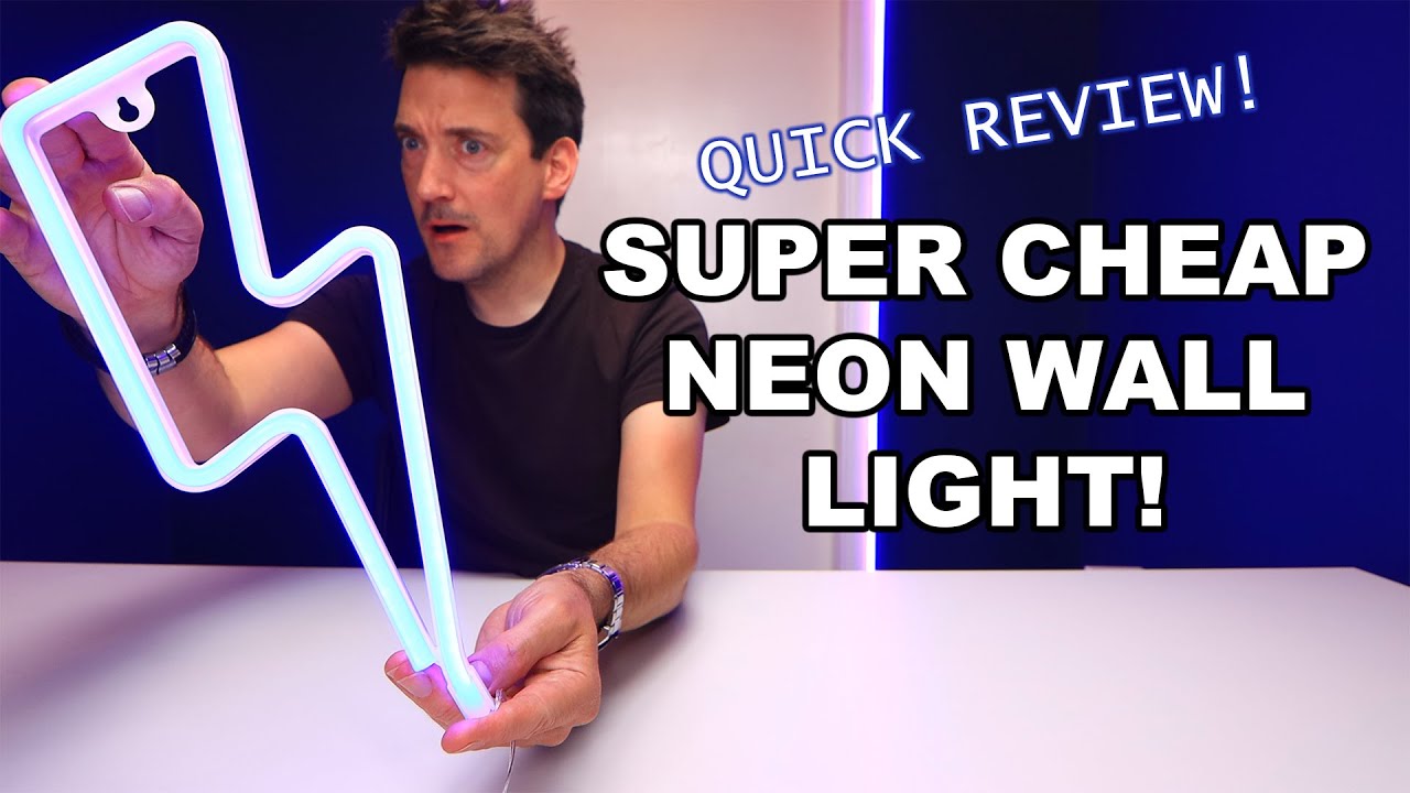 ARE CHEAP NEON LIGHTS WORTH IT?