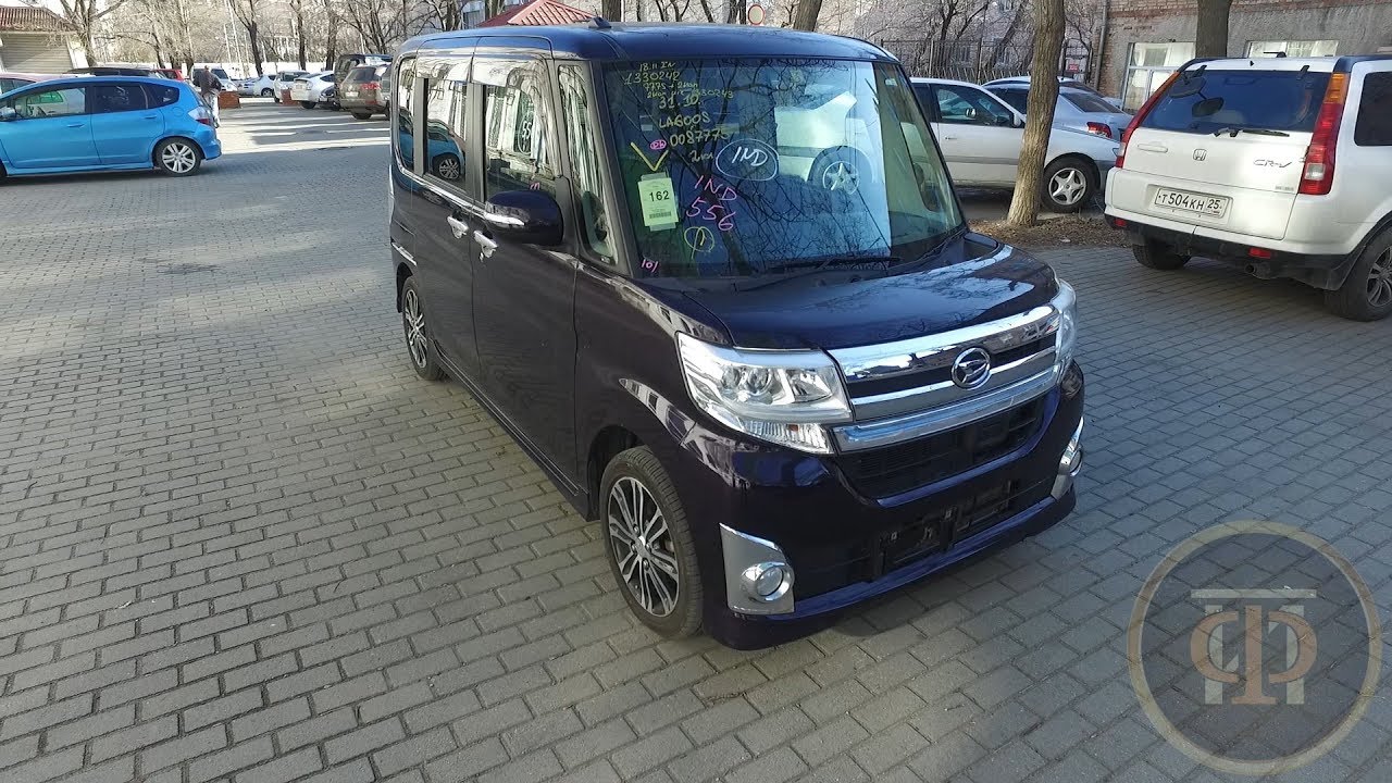 Daihatsu Tanto Custom RS 2015. Лучший кей-кар?