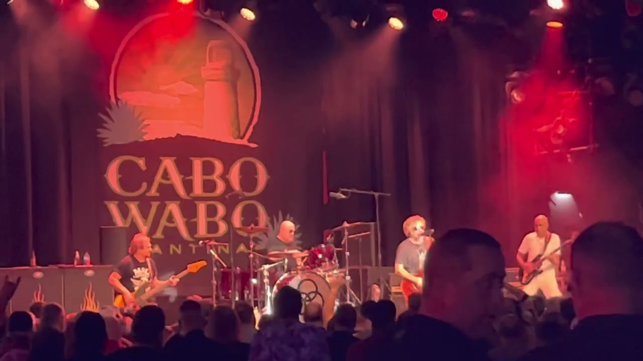 Sammy Hagar and the Circle- Bad Motor Scooter Live At the Strat Las Vegas