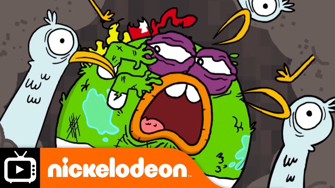 Breadwinners | Survivor Ducks | Nickelodeon UK