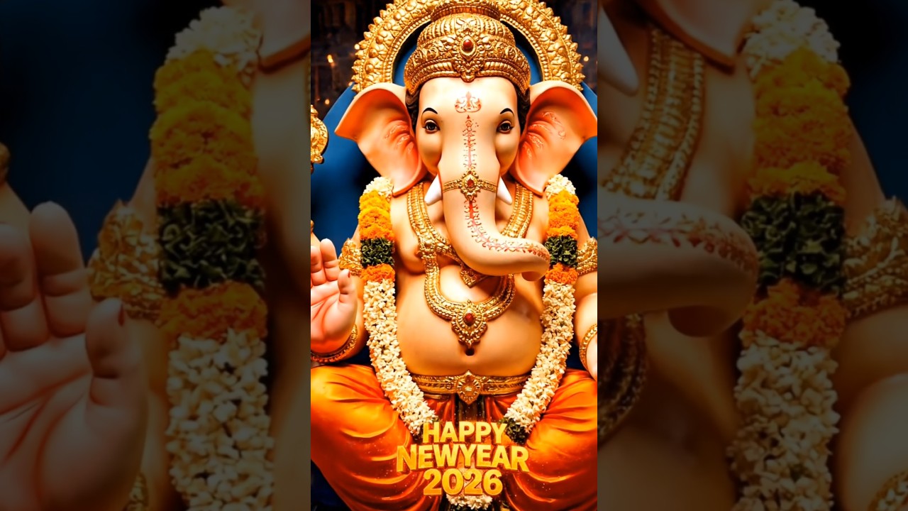Vinayagar Song New Year 2026 Song Vinayagar Chaturthi Song OnbathuKolum Vinayagar Temple Bakthi Song