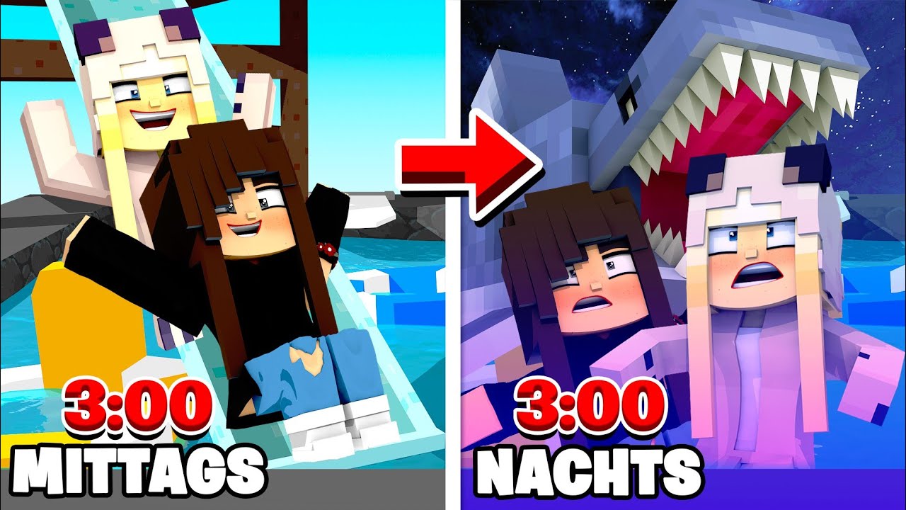 3:00 NACHTS im FREIBAD! ✿ Minecraft [Deutsch/HD]