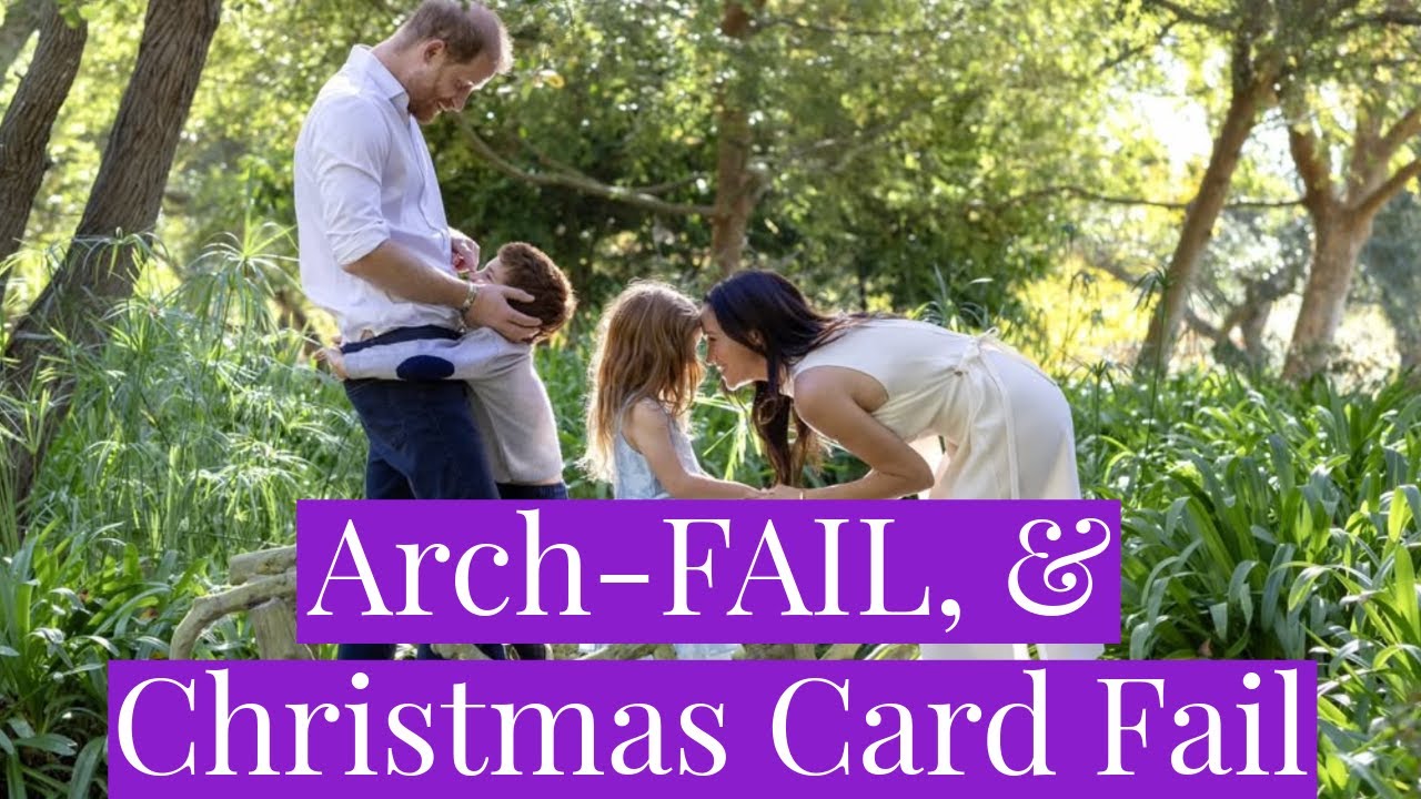 Afternoon Tea Ep 11: Harry & Meghan Rename Foundation to Archewell Philanthropies? Christmas Card