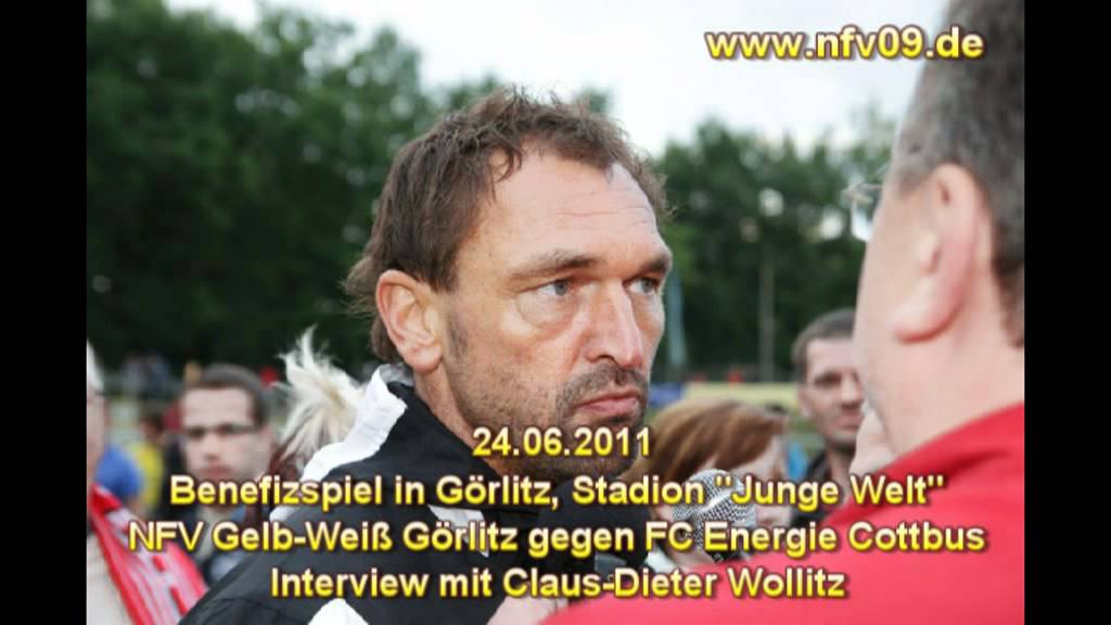 Interview mit Claus-Dieter Wollitz