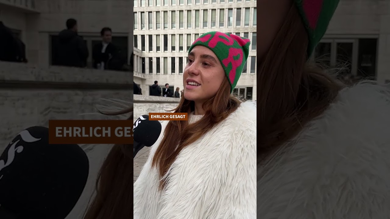 Umfrage zum Wehrdienst #nachrichten #umfrage #wehrdienst #bundeswehr #musterung #frankfurt #news