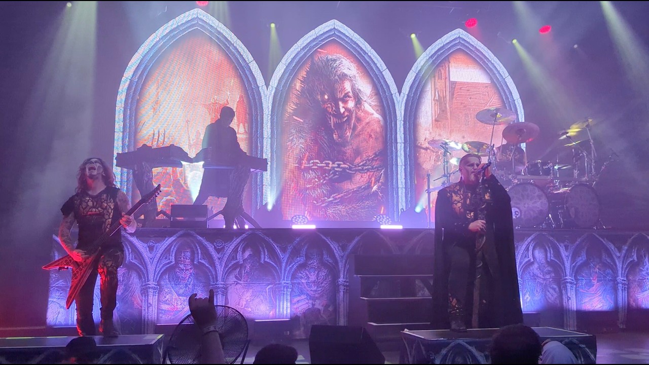 Powerwolf - 1589 (Live) @ Denver, 8/31/24