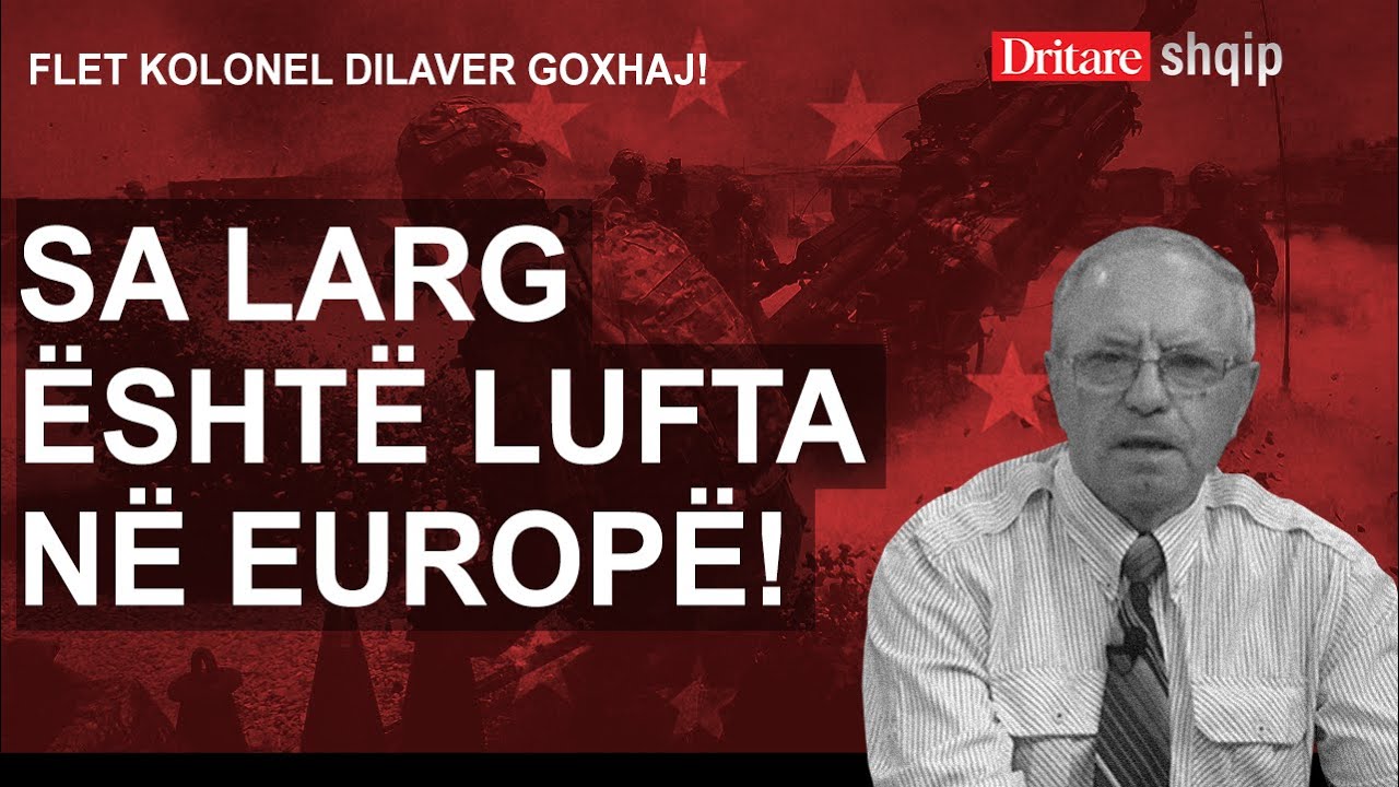 Si do reagojë NATO, në rast sulmi rus! Flet kolonel Dilaver Goxhaj! | Shqip nga Rudina Xhunga