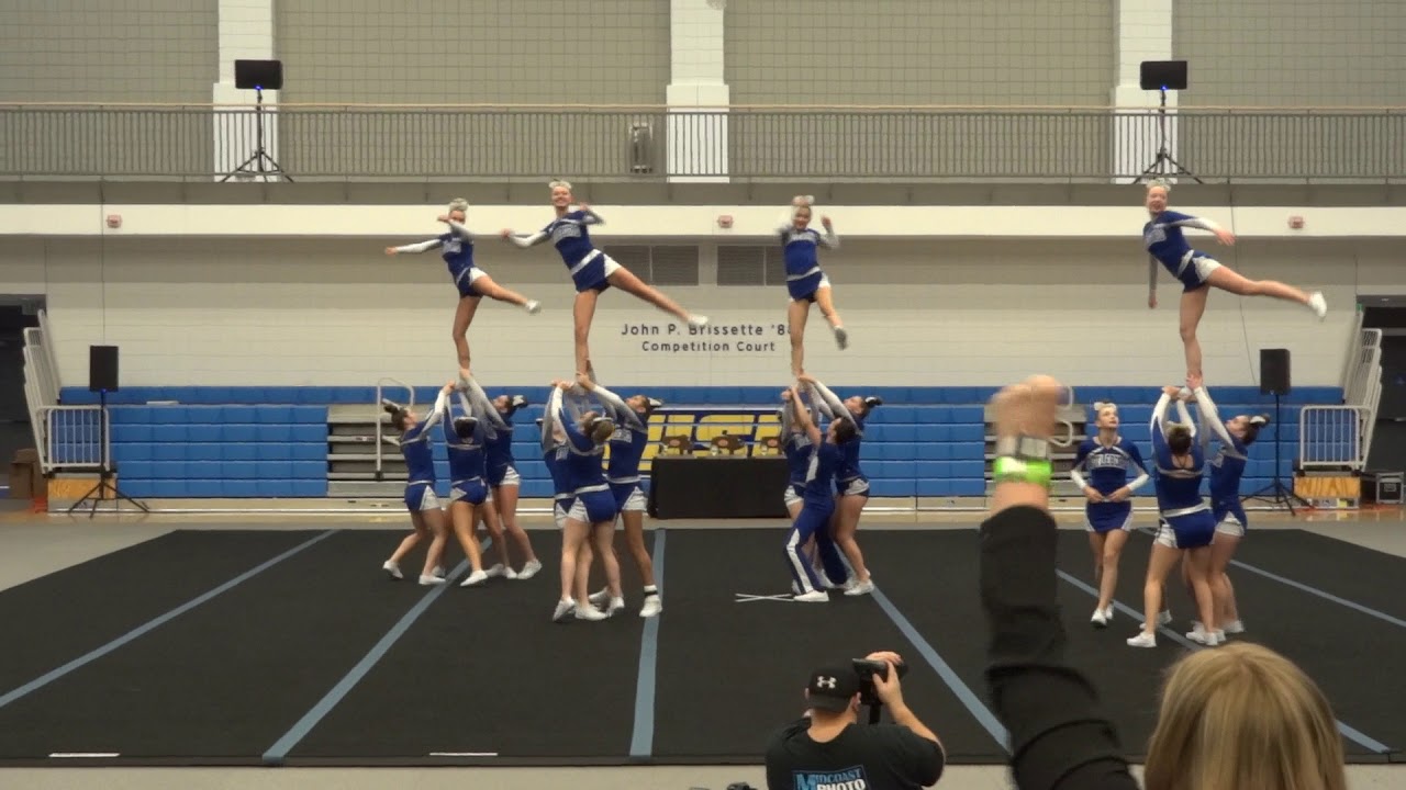 2018 Attleboro Varsity Cheer - MSAA State Championship (Worcester, MA)