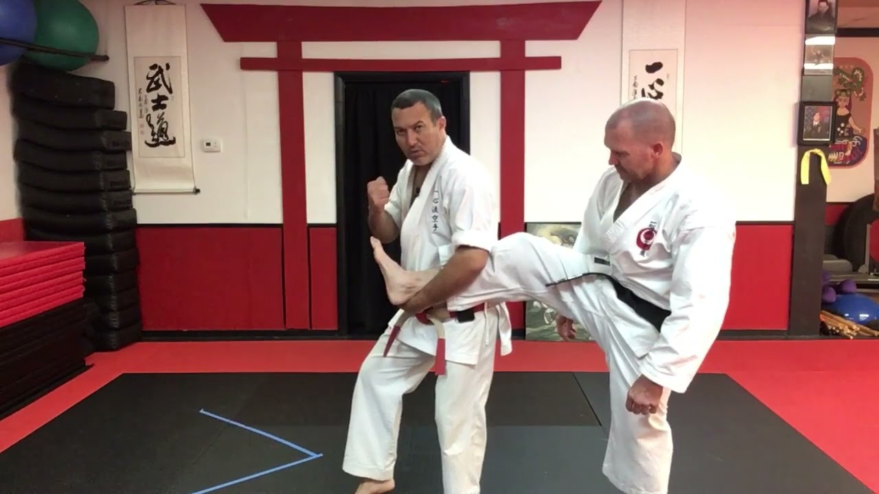 Why do we stack our fists in Isshinryu?